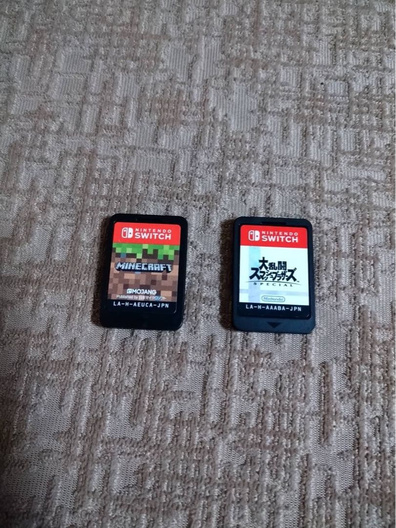 Minecraft & 大乱闘スマッシュブラザーズ SPECIAL セット