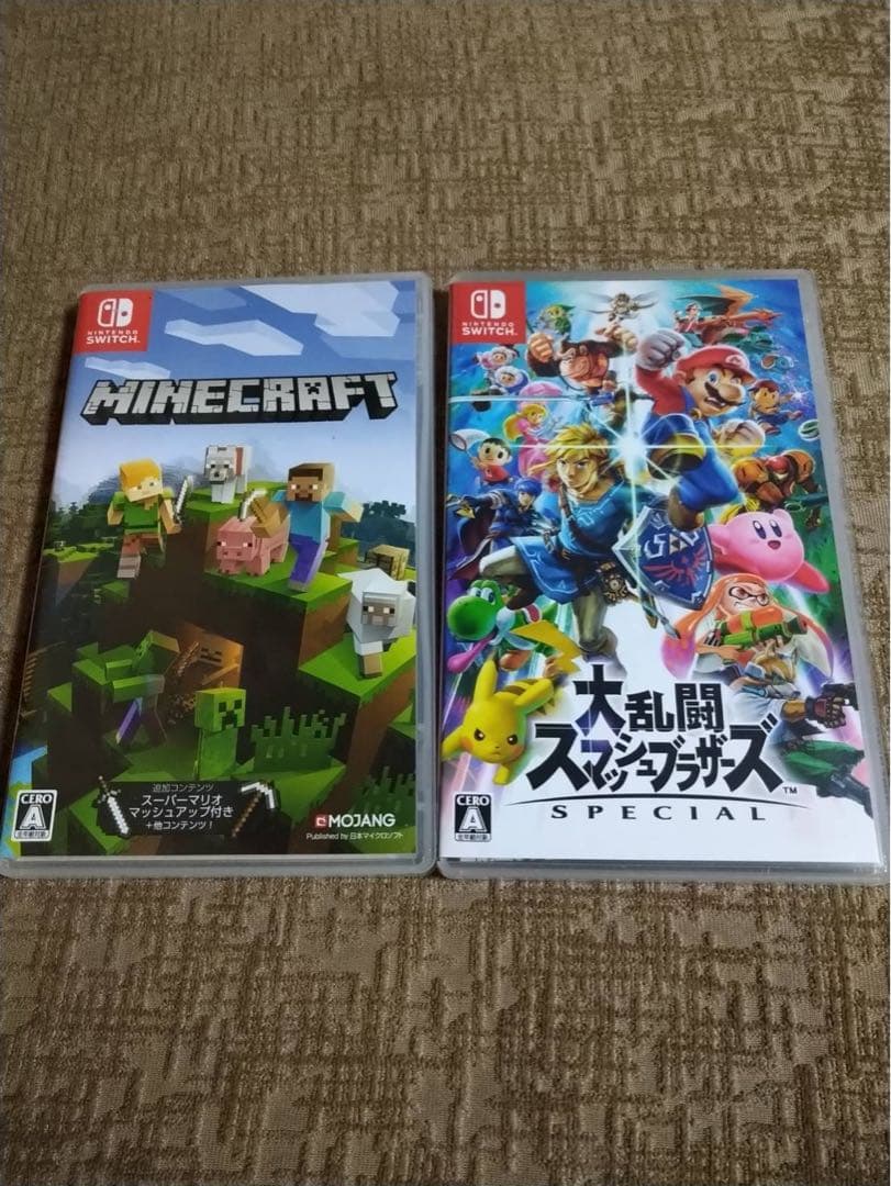 Minecraft & 大乱闘スマッシュブラザーズ SPECIAL セット