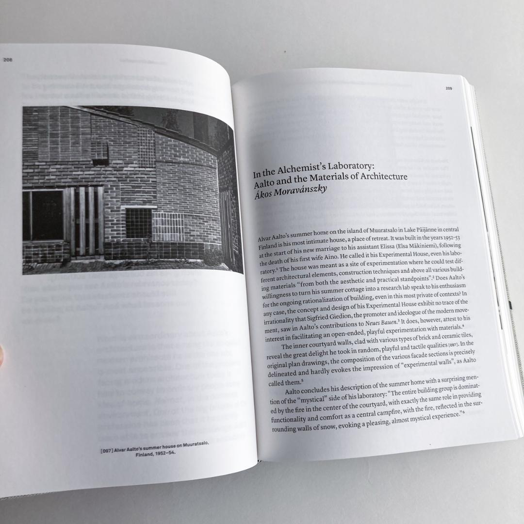 アルヴァ・アアルト作品集 Alvar Aalto / Second Nature