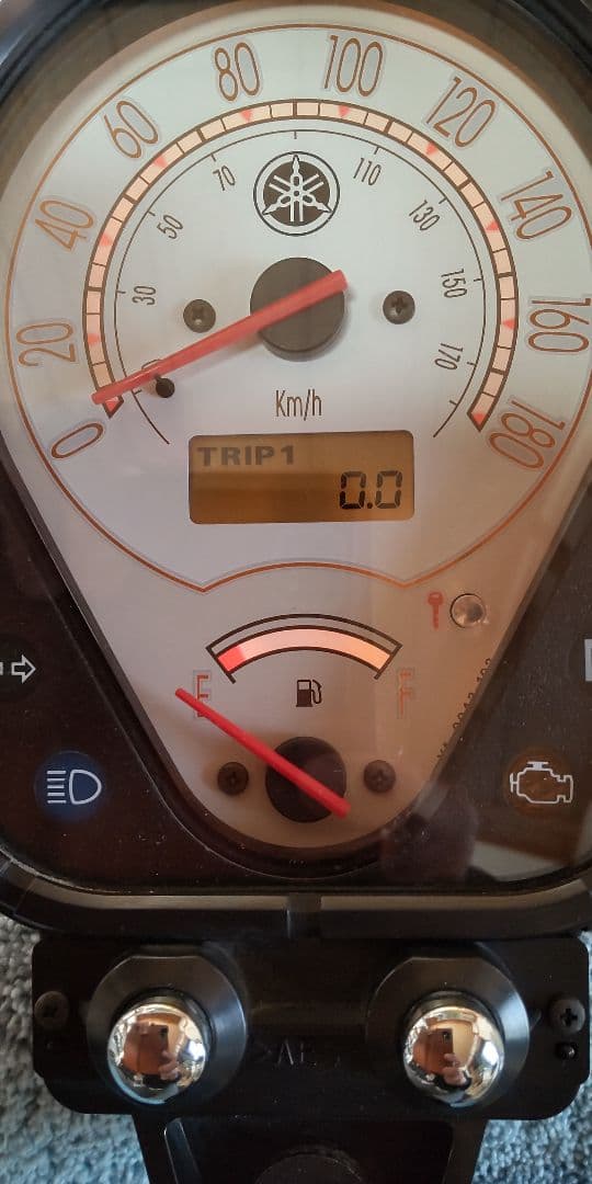 VH01J　ドラッグスター 400クラシック　スピードメーター　☆整備済　良美品