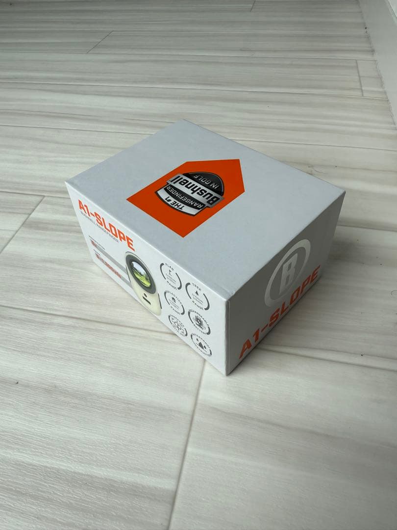 【新品・未使用】限定色Bushnell A1-SLOPE ゴルフ用距離計