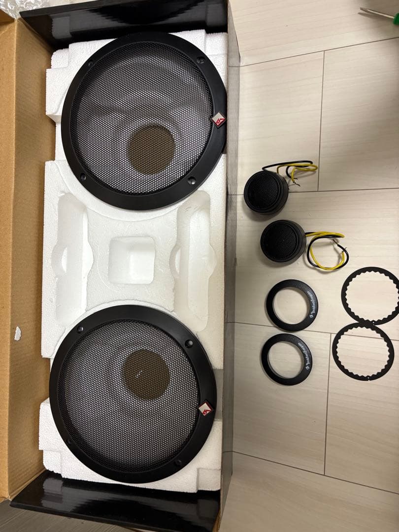 Rockford Fosgate R1675-S スピーカー