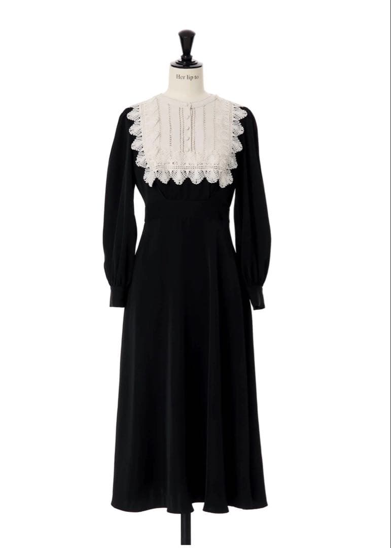 Herlipto Le Grand Midi Dress Mサイズ