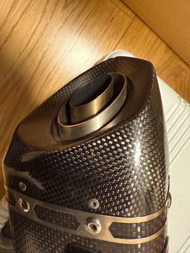 CBR250RR Akrapovic カーボンファイバー スリップオンマフラー