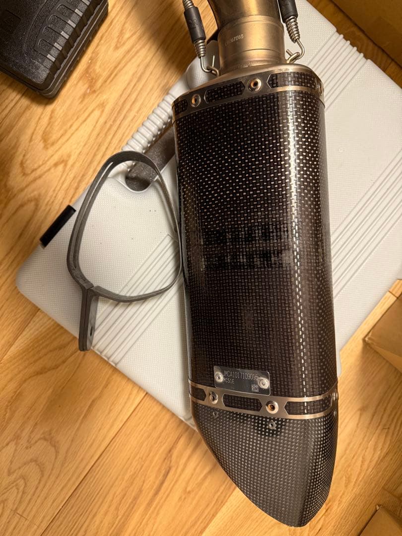 CBR250RR Akrapovic カーボンファイバー スリップオンマフラー