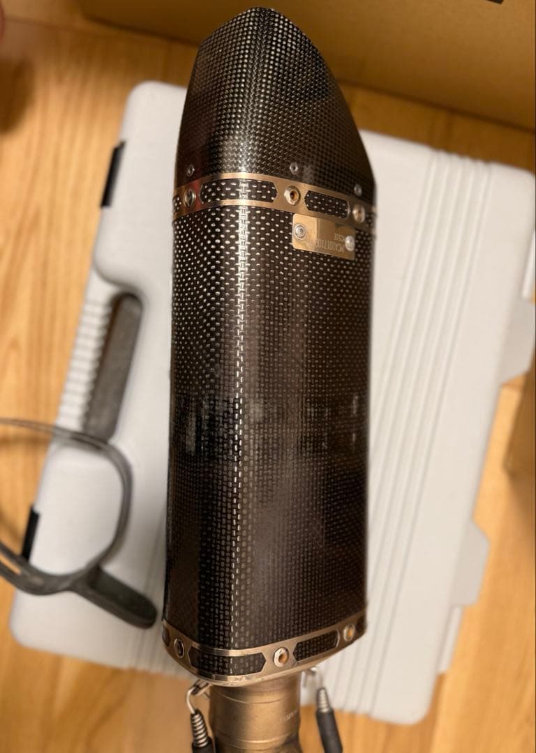 CBR250RR Akrapovic カーボンファイバー スリップオンマフラー