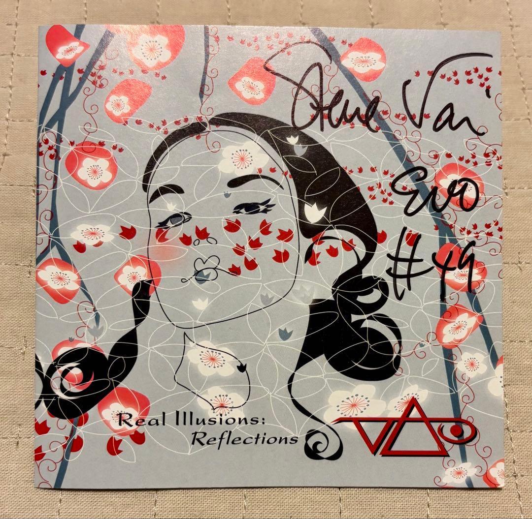 Steve Vai EVO Experience 超レアなグッズです！！