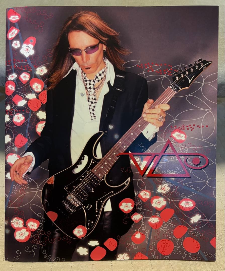 Steve Vai EVO Experience 超レアなグッズです！！