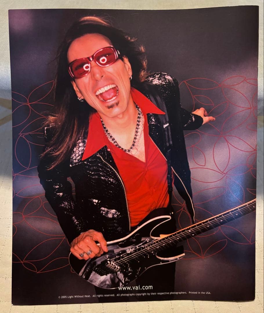 Steve Vai EVO Experience 超レアなグッズです！！