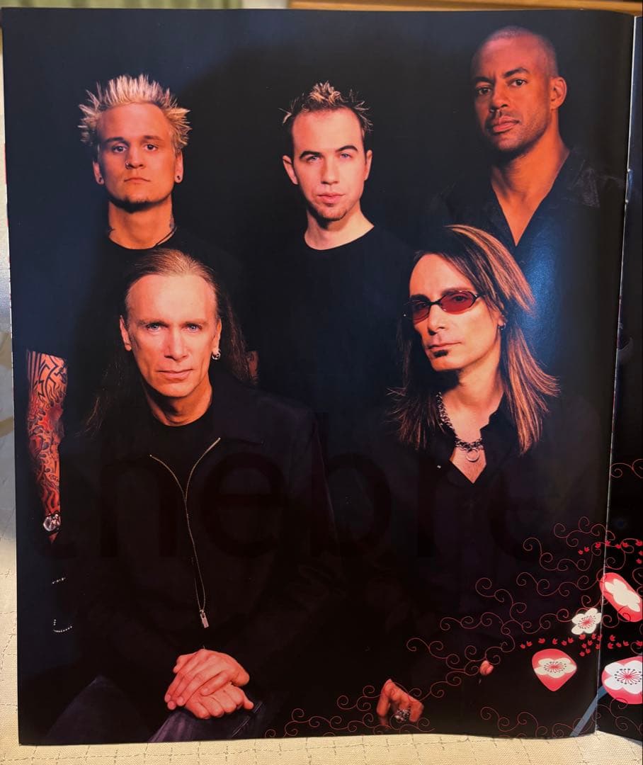 Steve Vai EVO Experience 超レアなグッズです！！