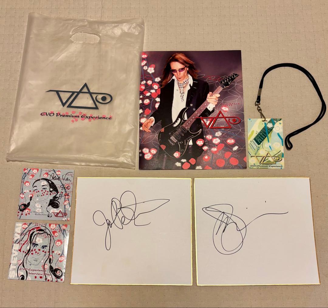 Steve Vai EVO Experience 超レアなグッズです！！
