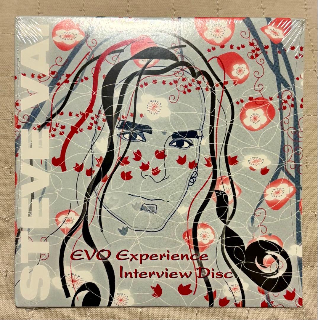 Steve Vai EVO Experience 超レアなグッズです！！