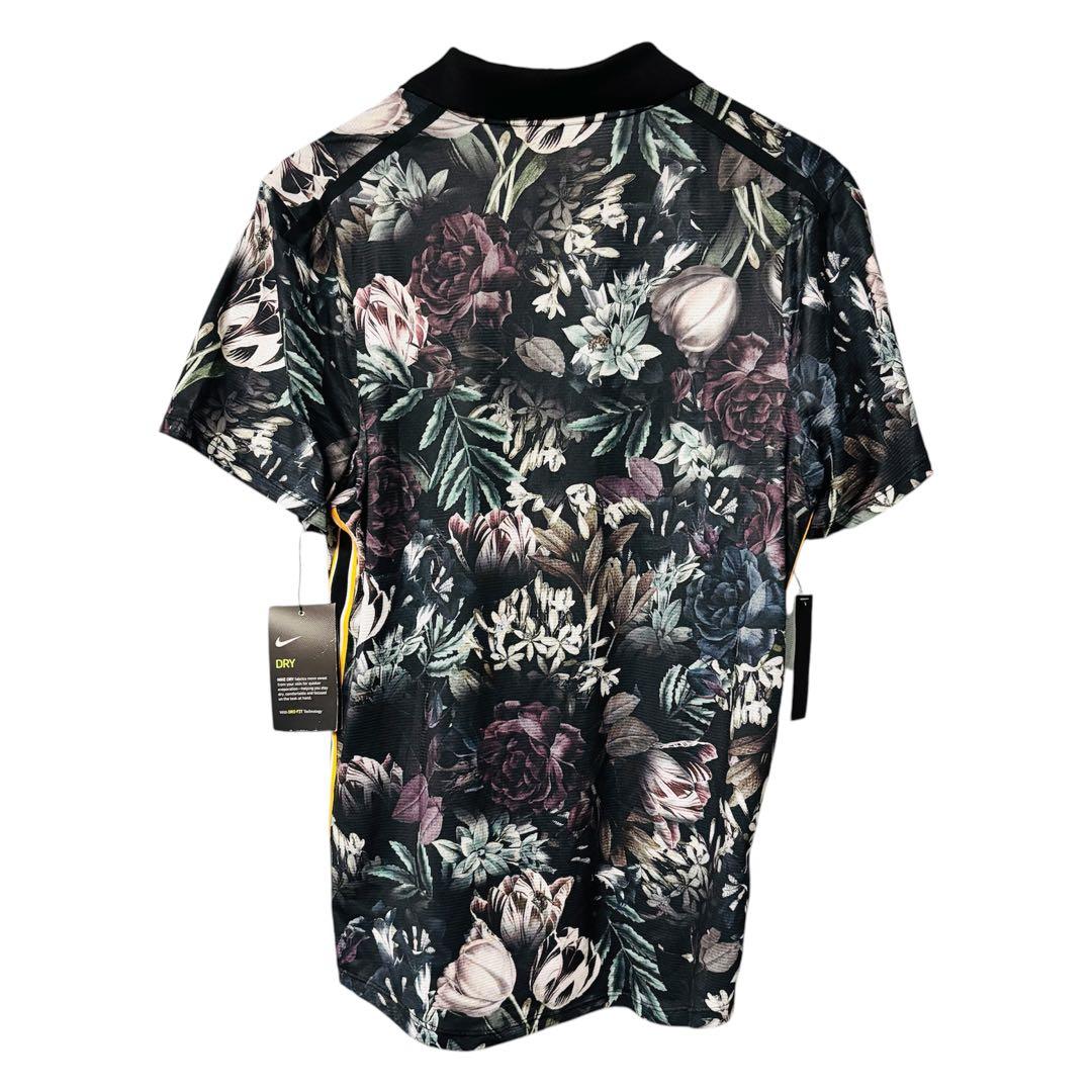 ナイキ NIKE テニスウェア コート 半袖 ウェア 花柄 ボタニカル 総柄