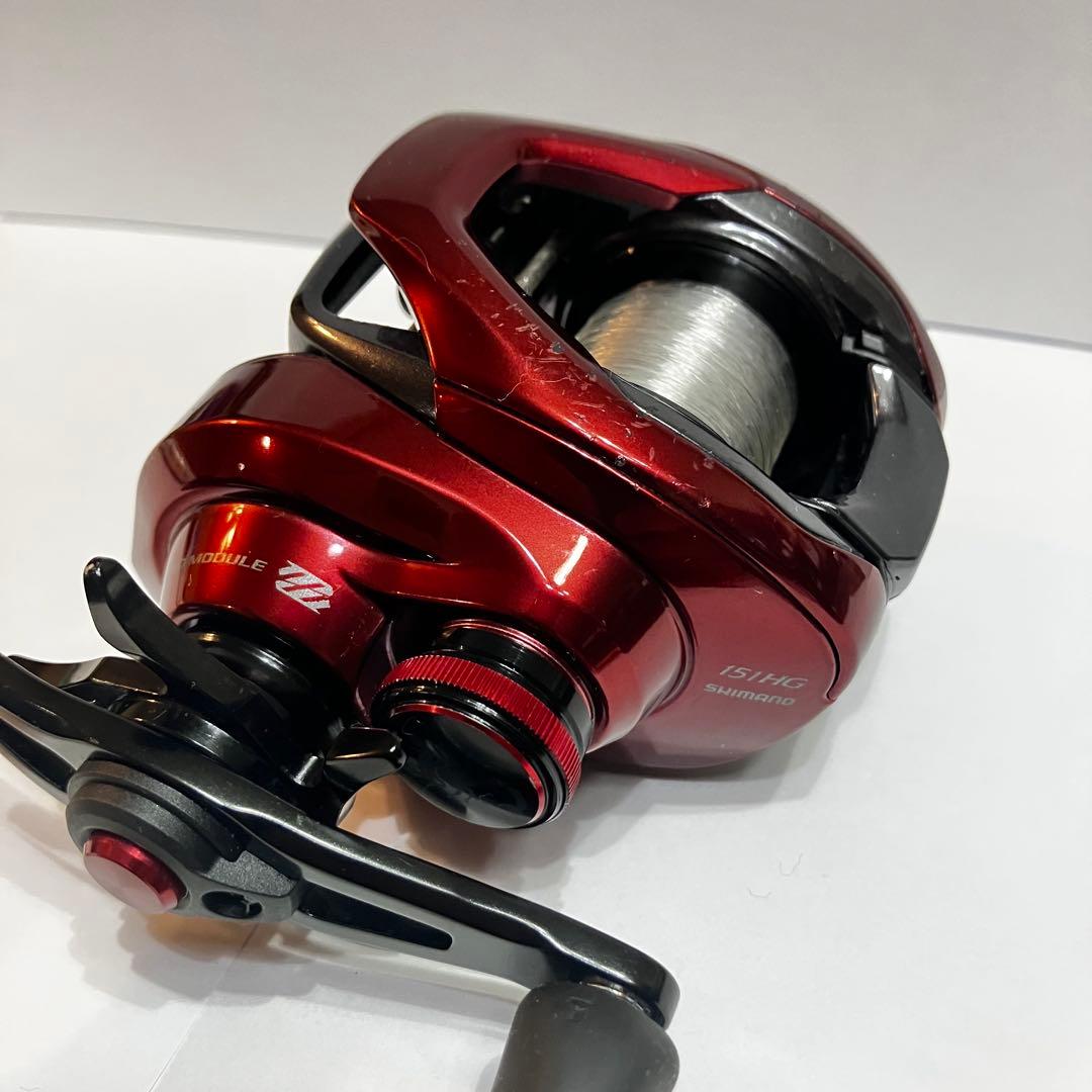 シマノ 19 スコーピオン MGL 151HG 左巻 ベイトリール ブラックバス