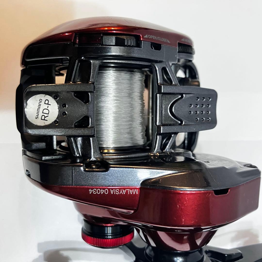 シマノ 19 スコーピオン MGL 151HG 左巻 ベイトリール ブラックバス