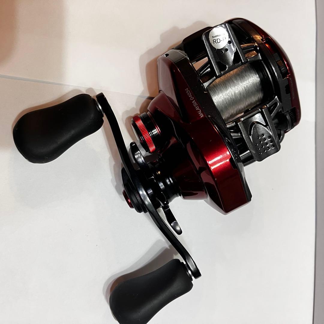 シマノ 19 スコーピオン MGL 151HG 左巻 ベイトリール ブラックバス