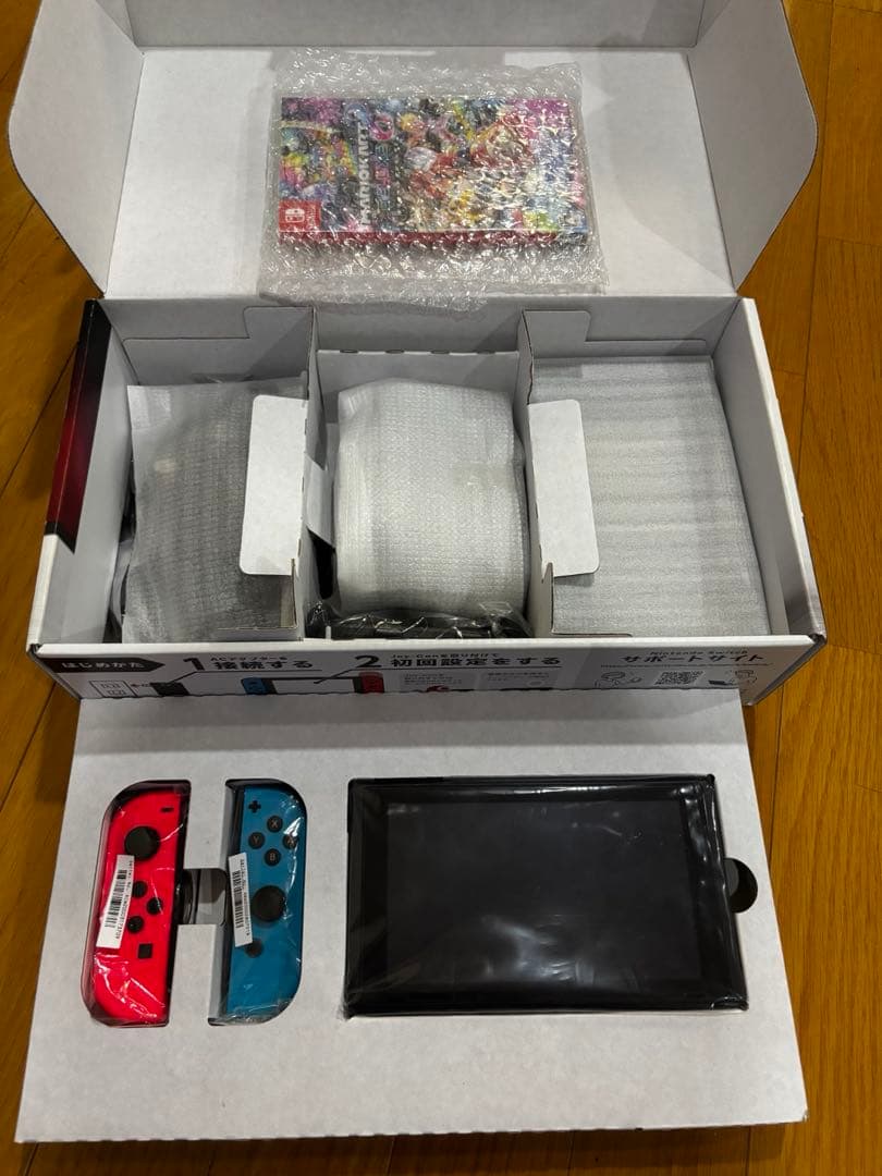 【美品】Nintendo Switch 本体・マリオカート8セット