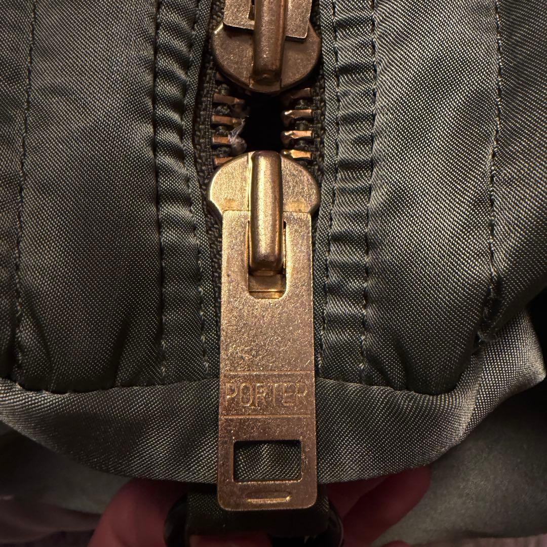 タンカー ドラムバッグ セージグリーン 美品