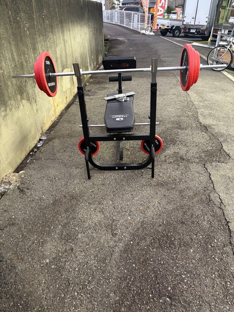 M068 COREBLADE ベンチプレスセット