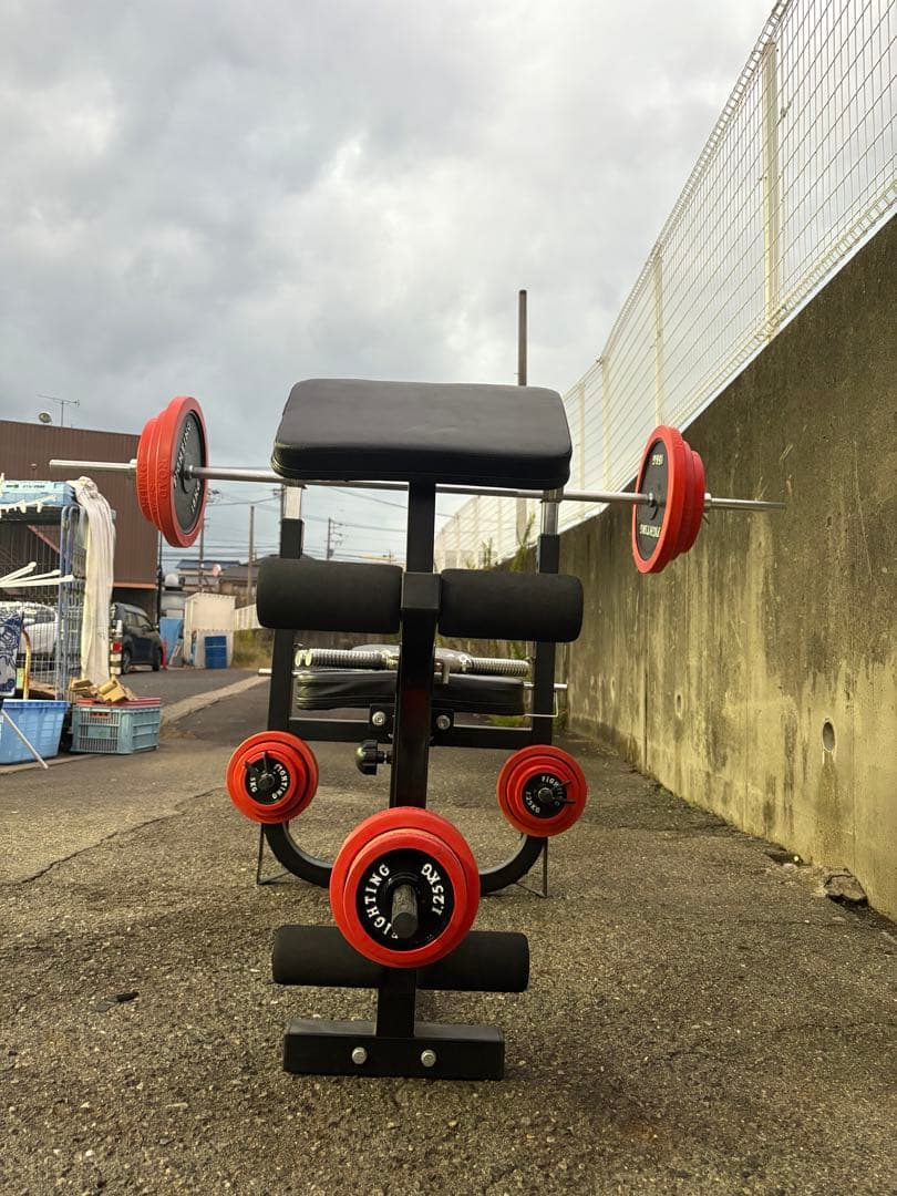 M068 COREBLADE ベンチプレスセット