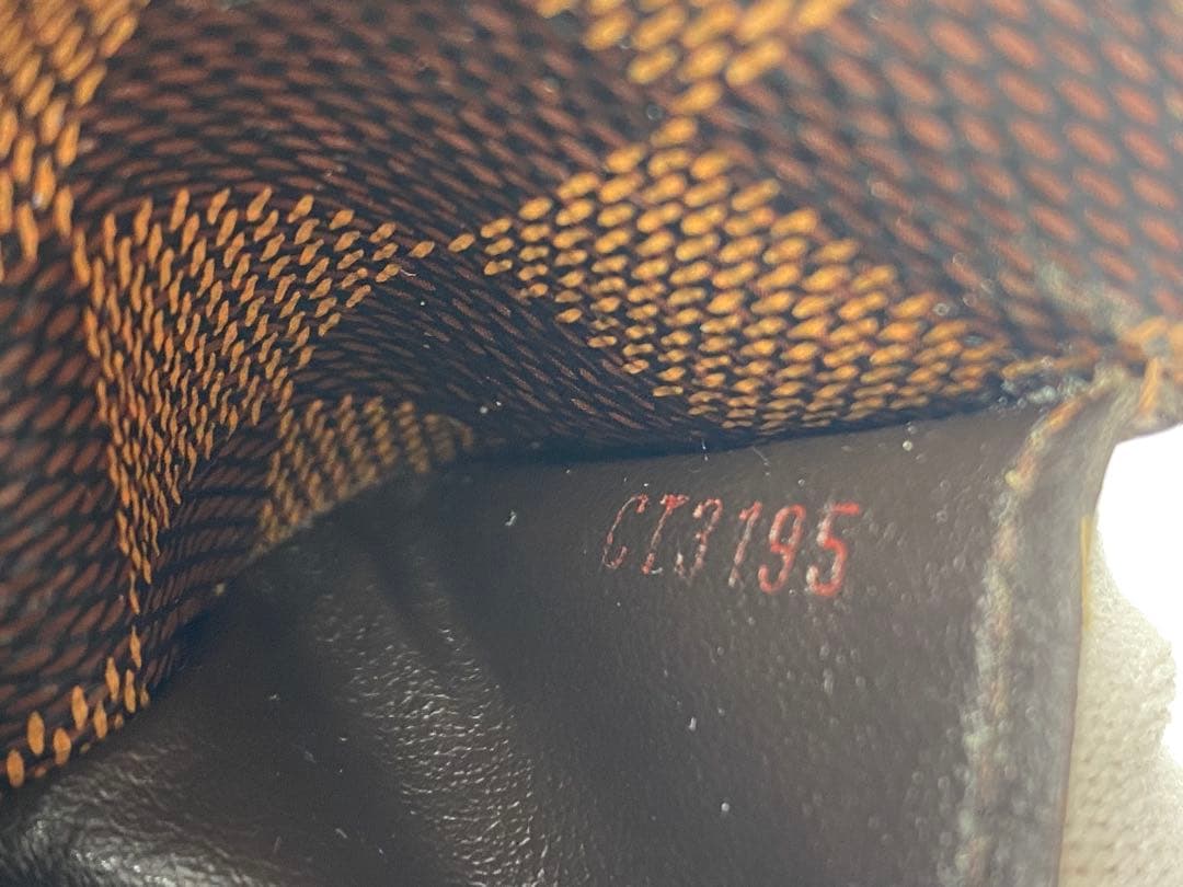 ルイヴィトン 長財布 ダミエ ポルトフォイユサラ ローズバレリーヌ