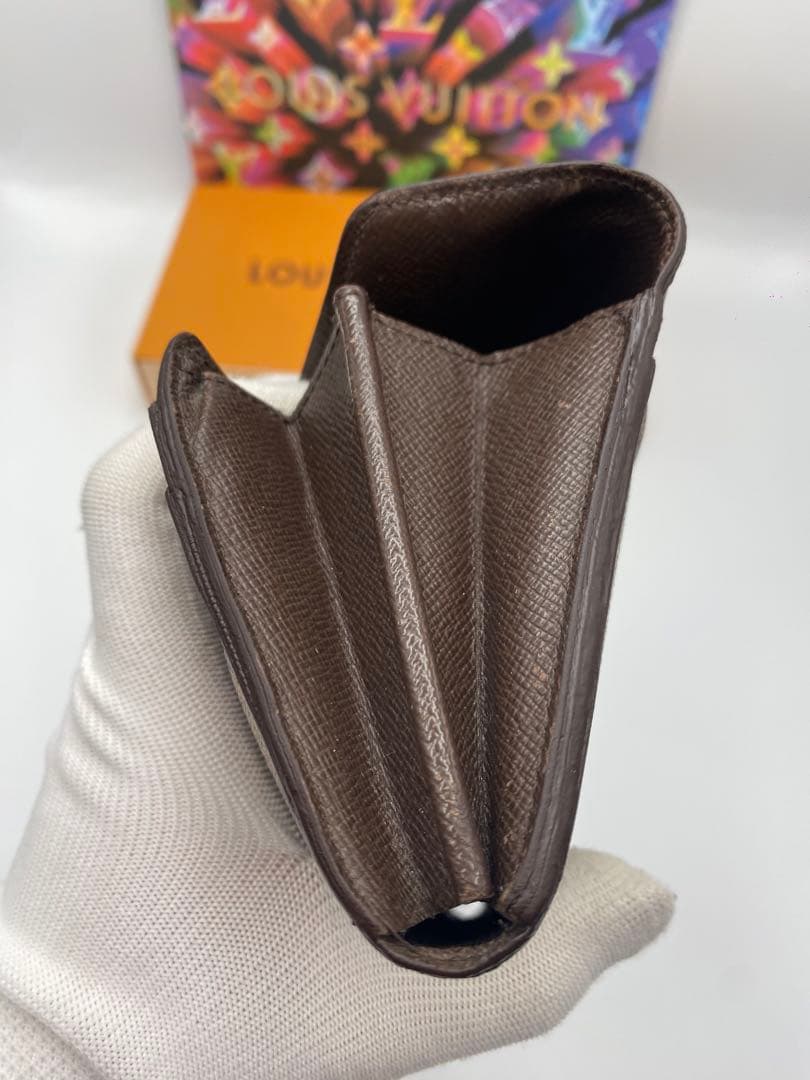 ルイヴィトン 長財布 ダミエ ポルトフォイユサラ ローズバレリーヌ