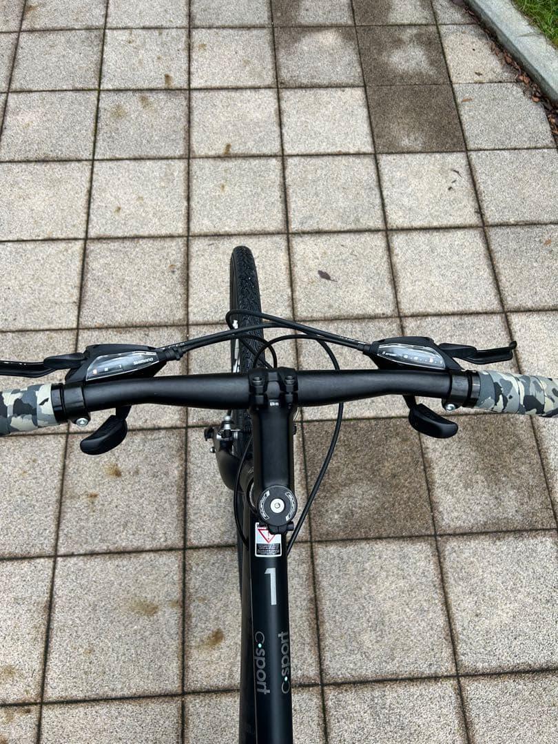 ビアンキ　esports c1 マットブラック ロードバイク 3❎8 24段ギア