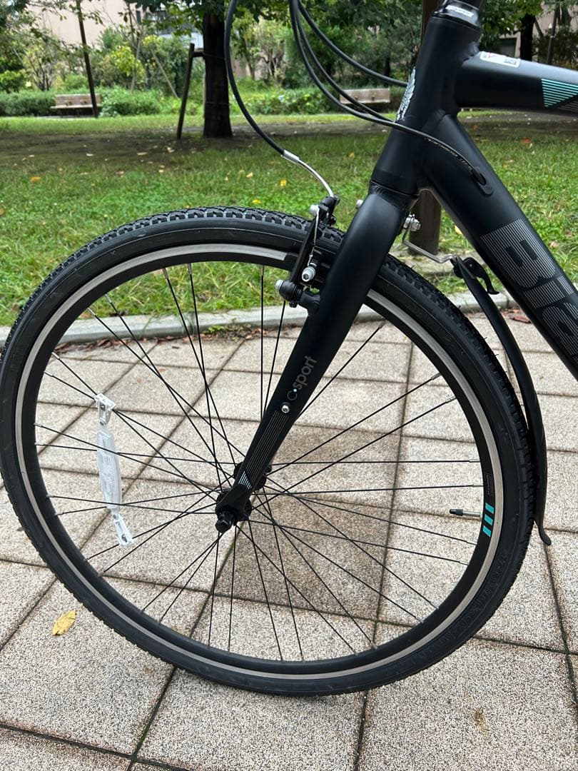 ビアンキ　esports c1 マットブラック ロードバイク 3❎8 24段ギア