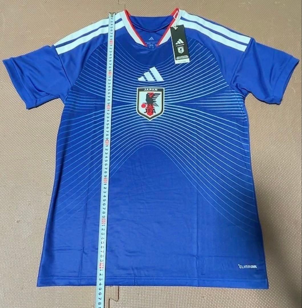 新品adidas サッカー 日本代表 ユニフォーム 正規品 定価13200円