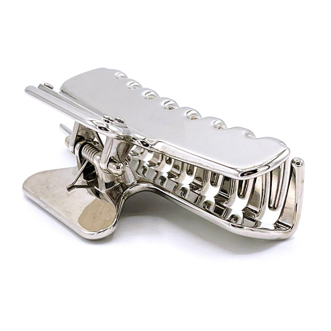 プラダ 1IF103 メタル トライアングルロゴ ヘアクリップ　アクセサリー