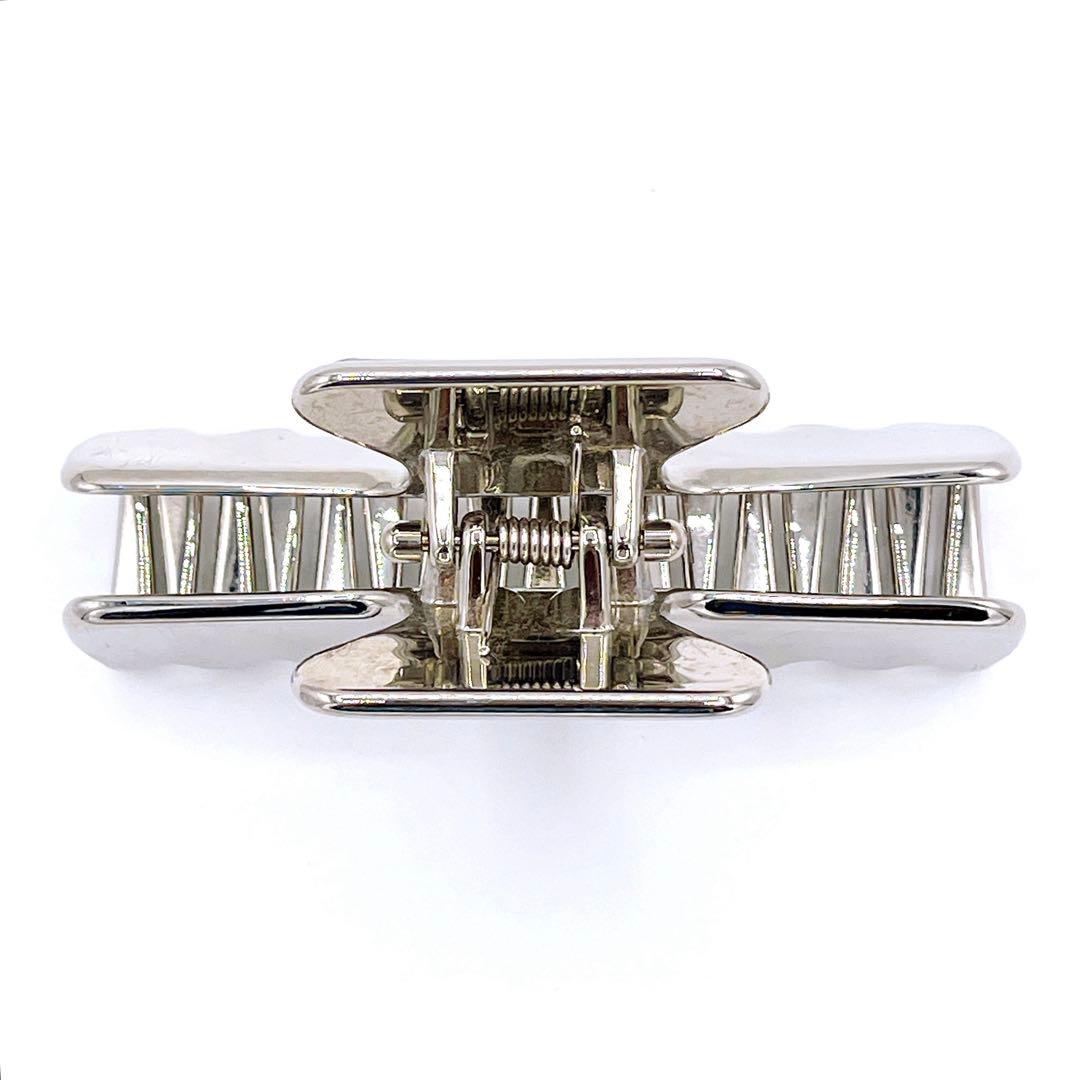 プラダ 1IF103 メタル トライアングルロゴ ヘアクリップ　アクセサリー