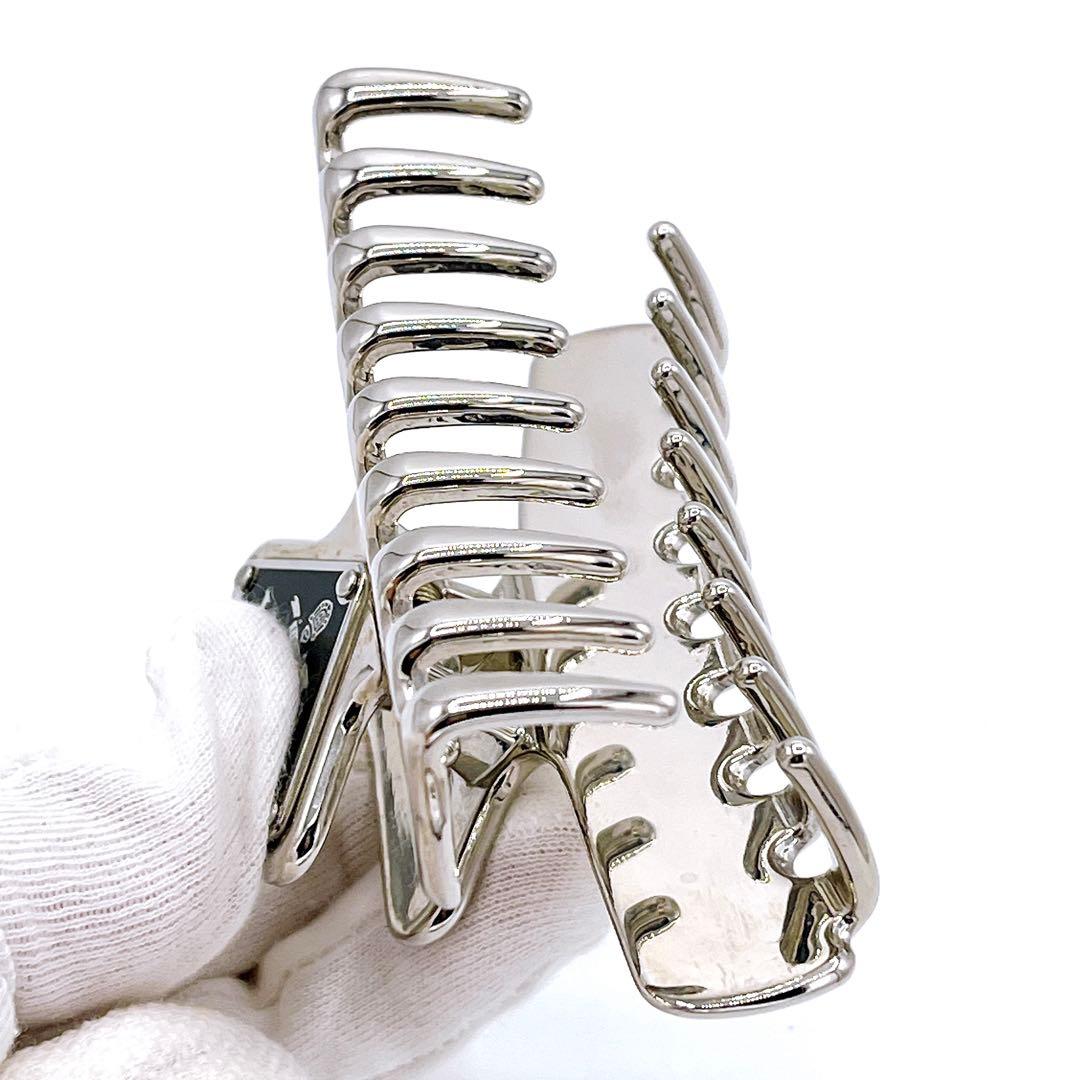 プラダ 1IF103 メタル トライアングルロゴ ヘアクリップ　アクセサリー