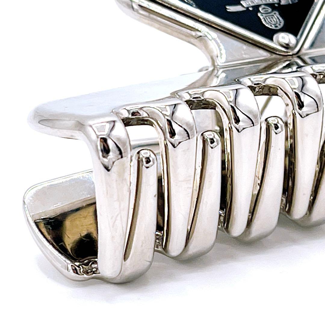 プラダ 1IF103 メタル トライアングルロゴ ヘアクリップ　アクセサリー