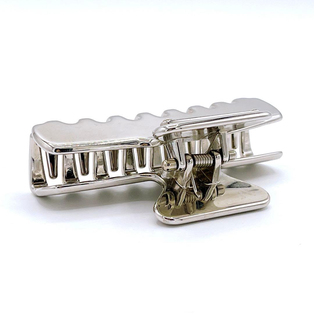 プラダ 1IF103 メタル トライアングルロゴ ヘアクリップ　アクセサリー