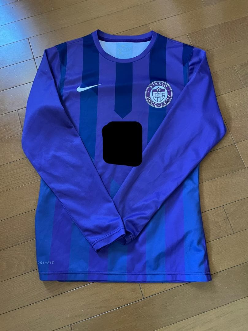 早い者勝ち　激レア長袖　立教大学サッカーユニフォーム