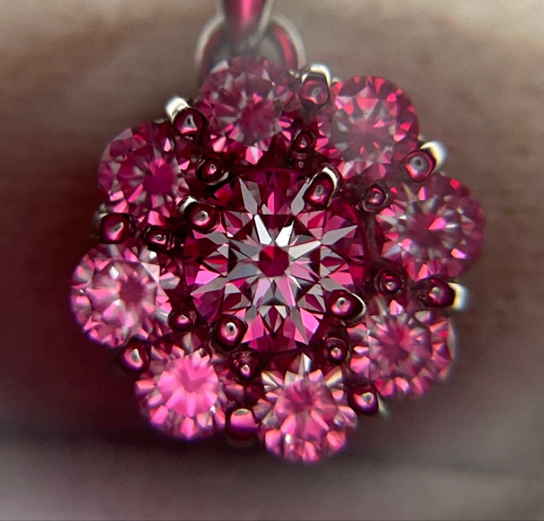 happyflowersJA89★高級 ダイヤモンド0.854ct ヘッド