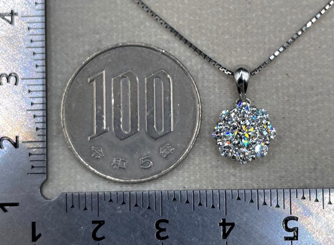 happyflowersJA89★高級 ダイヤモンド0.854ct ヘッド