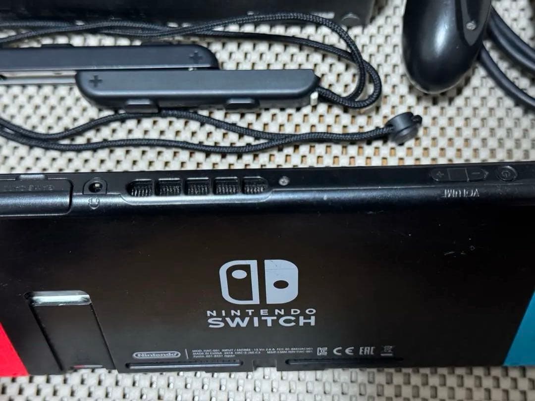 【フルセット】Nintendo Switch (SDカード付き) 説明欄必須