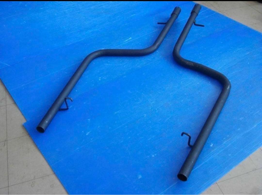 30セルシオ後期 リアピースストレート スチール