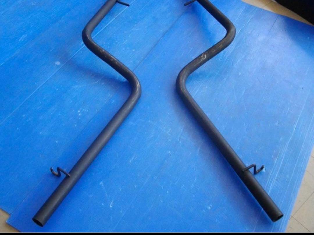 30セルシオ後期 リアピースストレート スチール