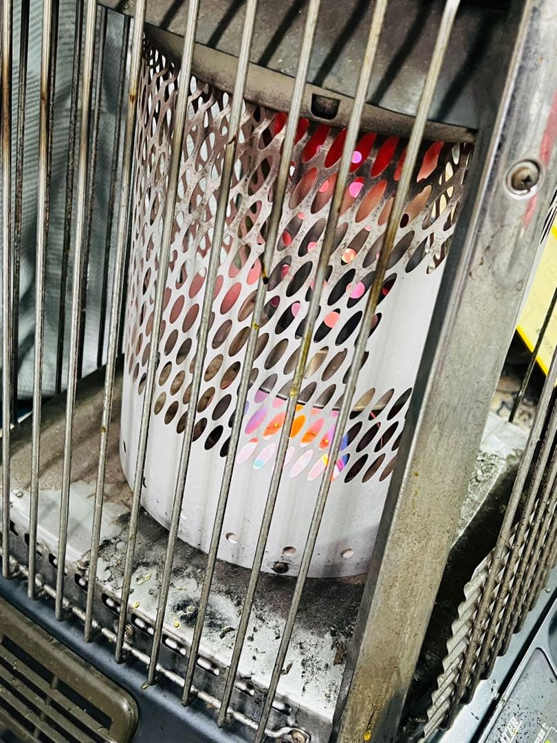 CHOFU GOS-100 石油ストーブ 動作品