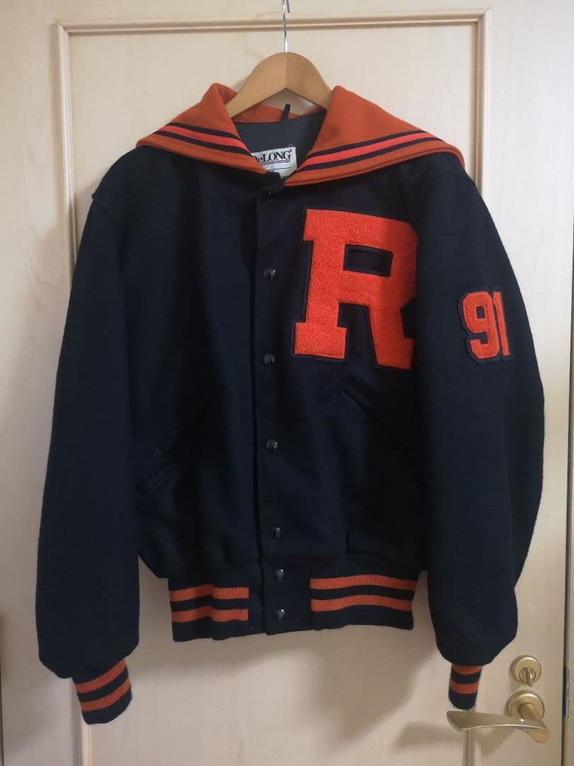 vintage セーラー スタジャン アワード ジャケット