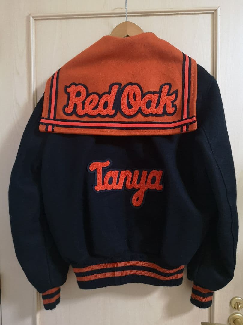 vintage セーラー スタジャン アワード ジャケット