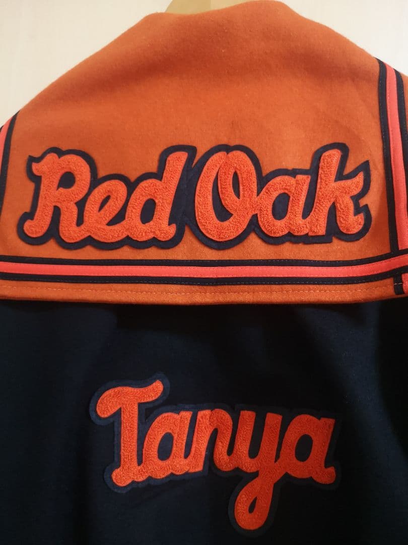 vintage セーラー スタジャン アワード ジャケット