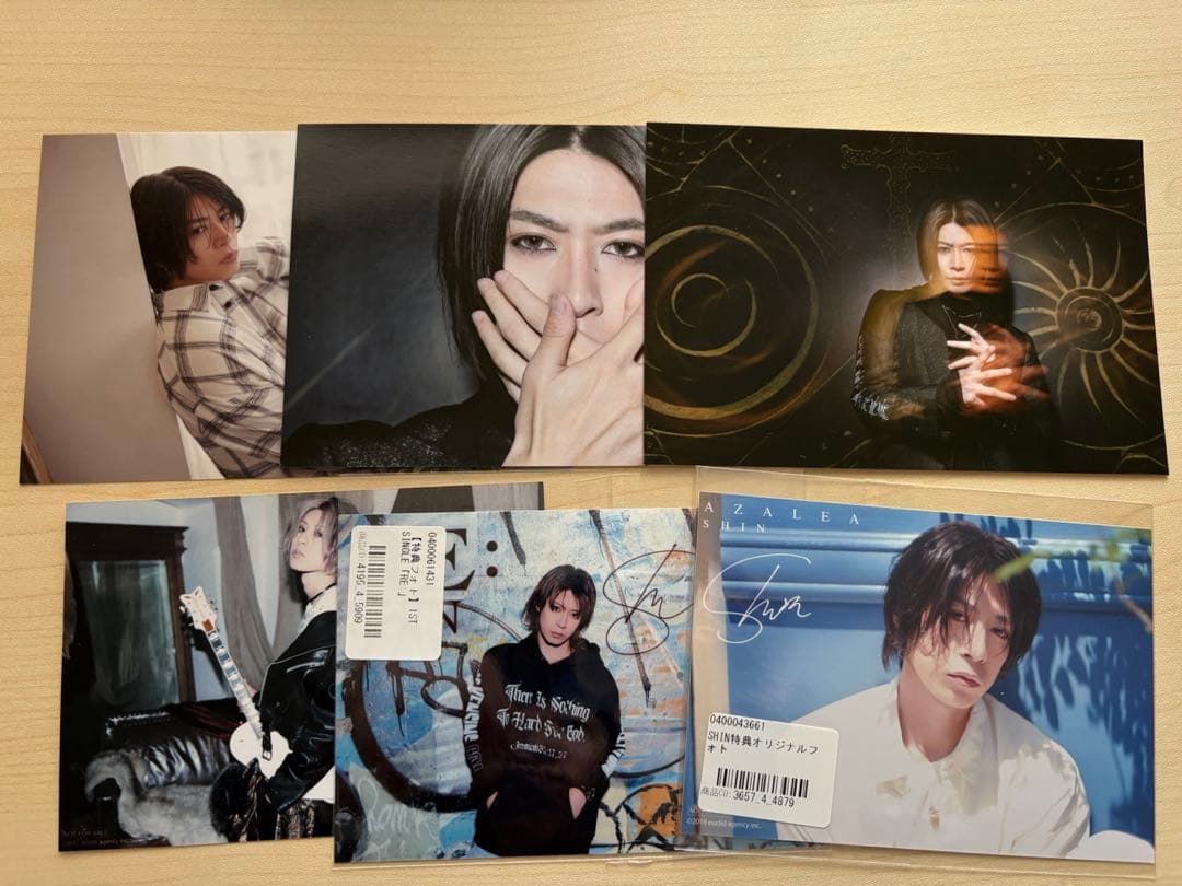 SHIN 会報誌 CD DVD