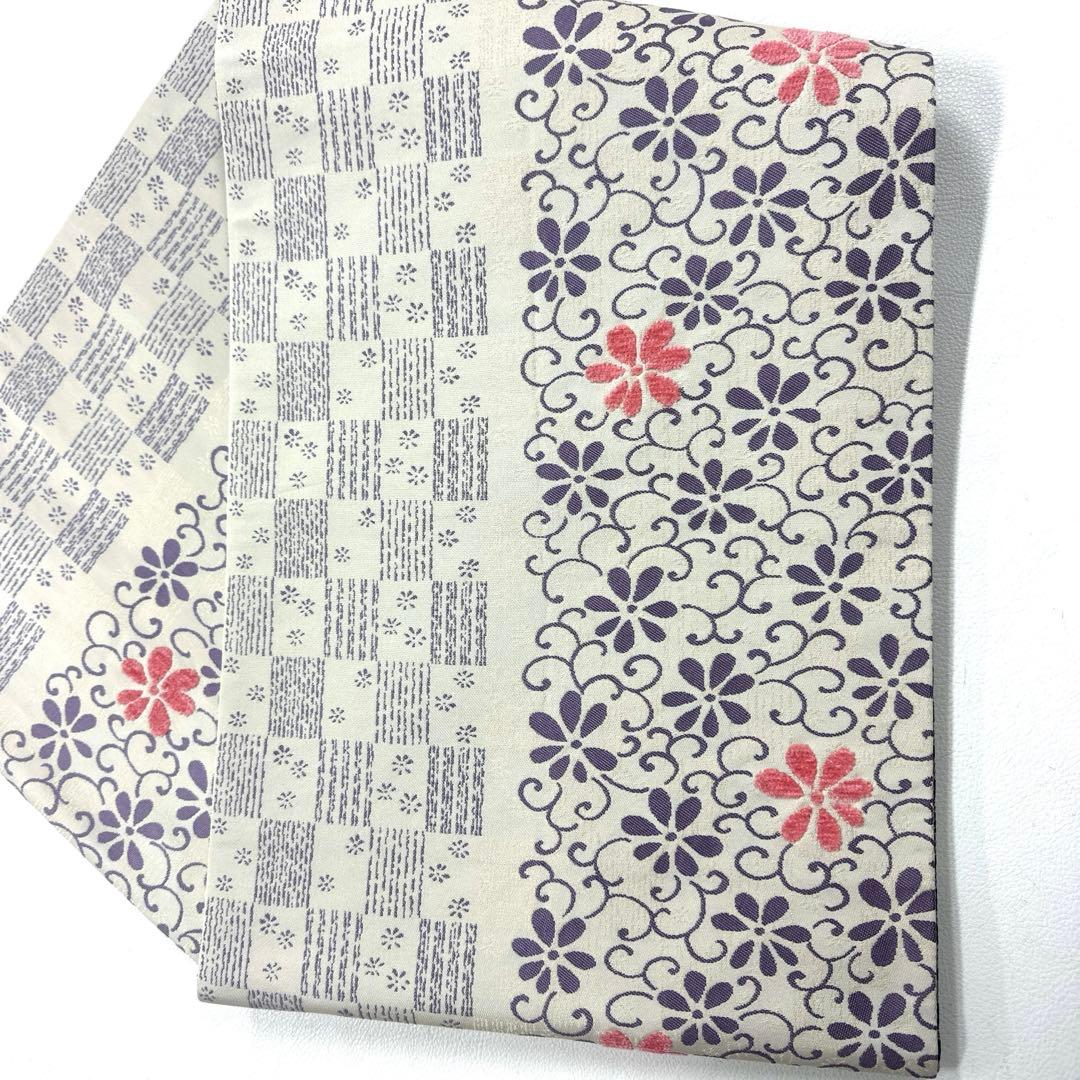 専用帯3739 ●想屋 omoiya やまと 高級 正絹 両面全通 袋帯 京袋帯