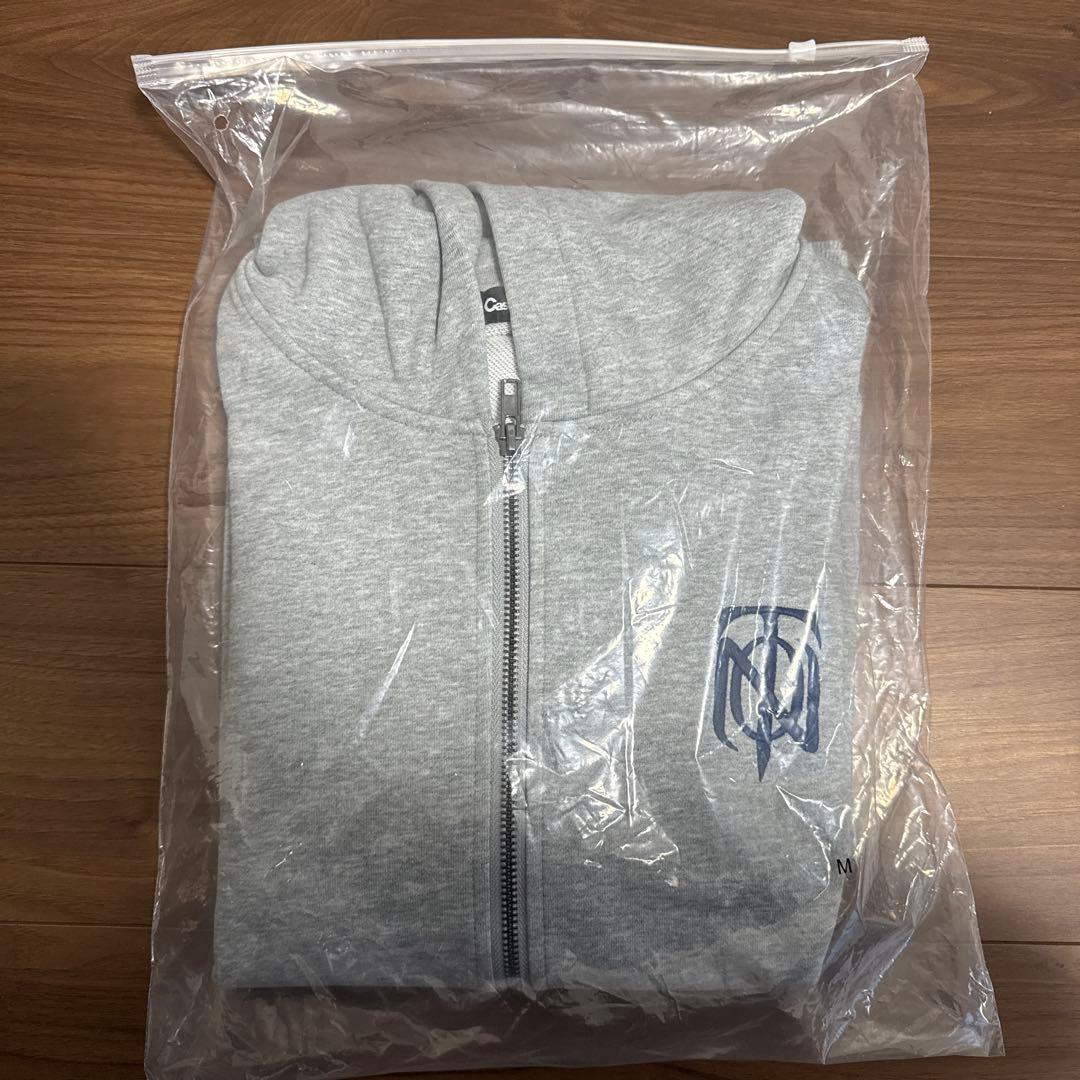 【即完売】KEIJU N.I.T.O ジップ フーディ パーカー M サイズ