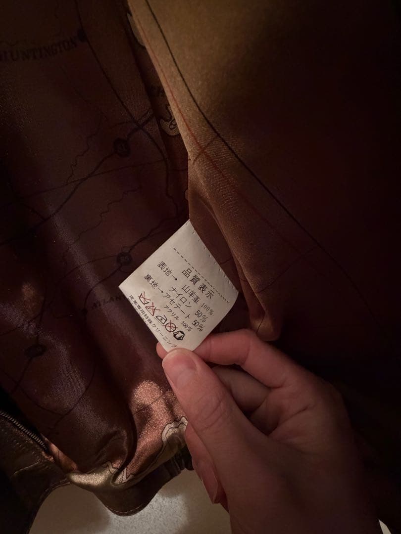 ［大きめ］美品　US.ARMY TYPE k-1 フライトジャケット　ブラウン