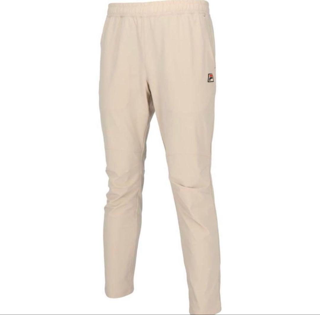 FILAテニス メンズ 未使用ロングパンツベージュM