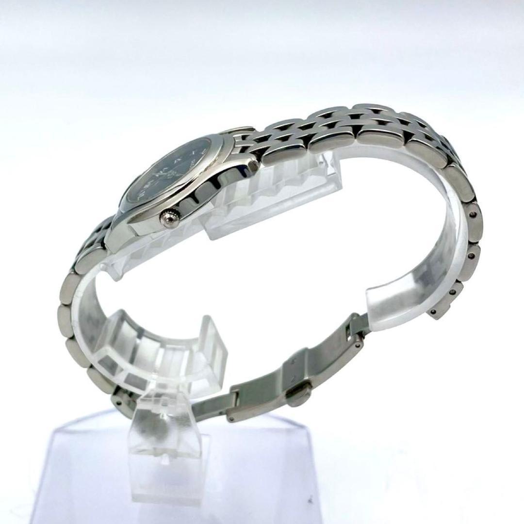 本日限定✨️525 新品電池 グッチ 5500L 腕時計 デイト ブラック文字盤